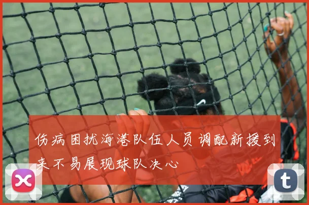 伤病困扰海港队伍人员调配新援到来不易展现球队决心