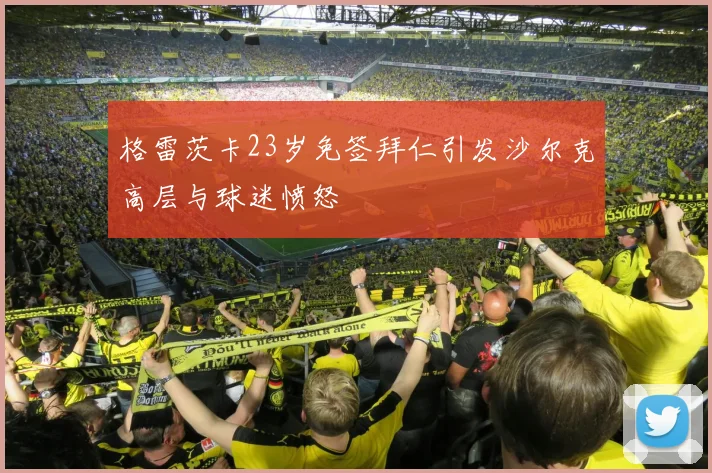格雷茨卡23岁免签拜仁引发沙尔克高层与球迷愤怒